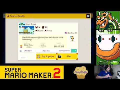 Mario Maker 2 - Playing Your Levels!