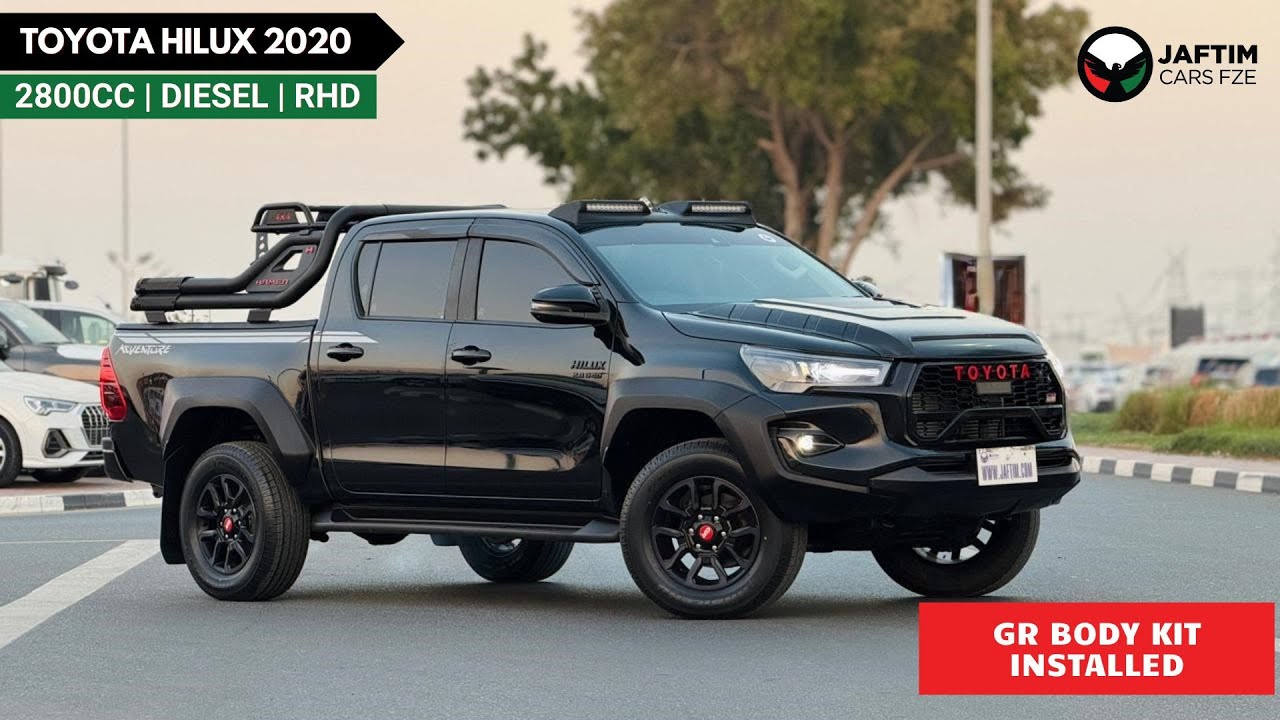 Toyota Hilux GR SPORTS BODY KIT | 2020 | 2.8L DIESEL | AUTOMATIC TRANSMISSION | RHD | 4 X 4 video