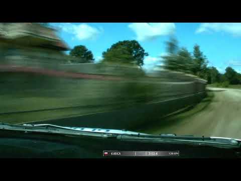 Rajd Polski Kubica/Szczepaniak - Wieliczki onboard