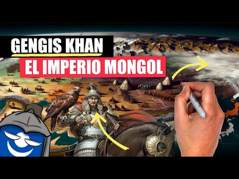 'Kan Mongol', una espectacular novela gráfica basada en un musical sobre los antepasados de Gengis Kan