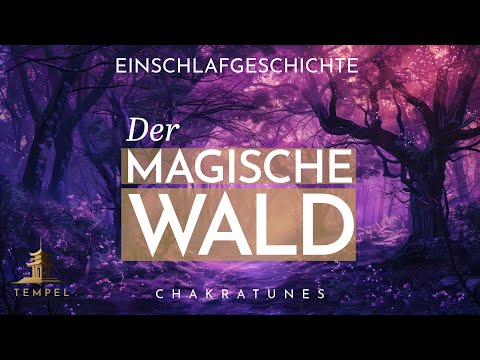 Traumreise in die magische Welt des Waldes: Entspannung | Innerer Frieden| Einschlafen