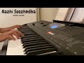 Aazhi Soozhndha Sivappu Manjal Pachai Piano Cover