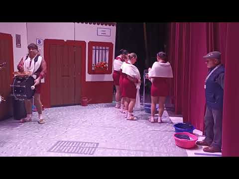 Chirigota "Una chirigota cogida con pinzas"carnavaltk Califa desde bambalinas.(1)