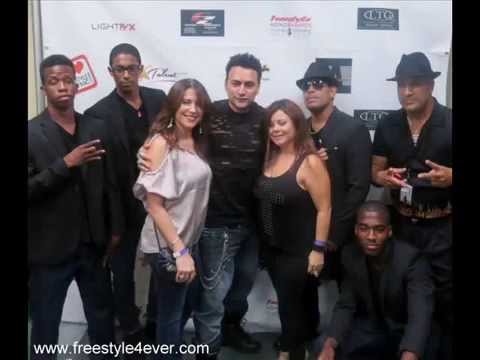 LINEAR AT  FREE STYLE CONCERT MIAMI BANK UNITED, 11/2/13