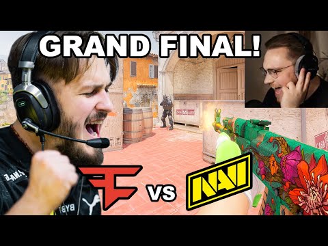 EPIC GRAND FINAL! - NAVI vs FAZE | CS2 Major Copenhagen