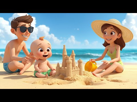 Beach Song Fun + More Nursery Rhymes & Kids Songs 🏖️🌊
