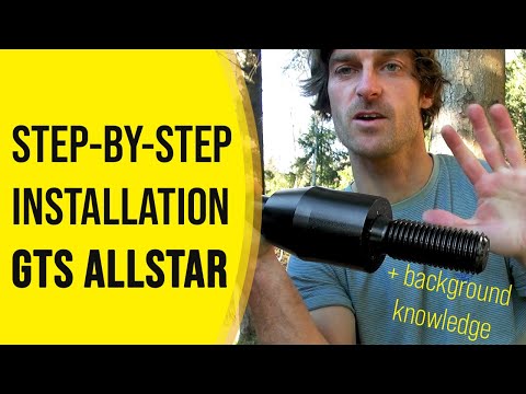 How to install 'German Treehouse Screw – GTS Allstar'