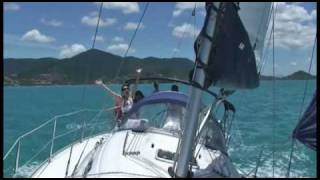 preview picture of video 'Sailing the Whitsundays - Part 1'