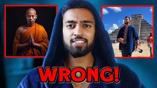Should I Go Mode Monk or Experience Life?