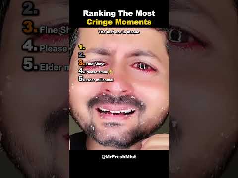 Ranking The Most Cringe Moments