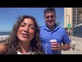 Mary S Daily Grind Morning Coffee On Ventura Beach Before Dallas Cowboys Opening Ceremony