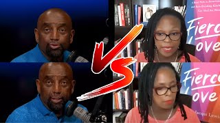 Jesse lee Peterson PISSED this Black Activist Off and She wanted OFF the Interview!