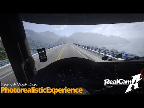 🌤️ETS2 | Realistic Drive on Grand Utopia | Project Next-Gen | Project Ultimate | 4K Gameplay