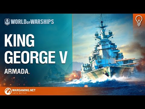 World of Warships - Armada: King George V