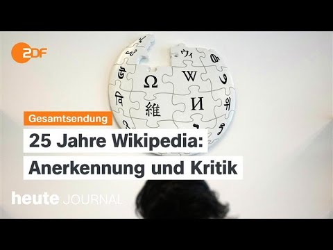 Video Thumbnail: heute journal vom 15.01.2026 25 Jahre Wikipedia, Bundeswehr in Grönland, Iran