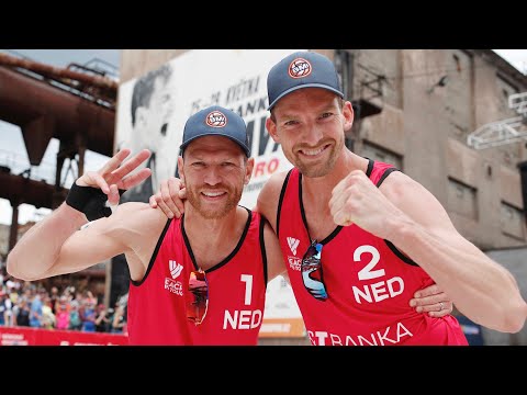 The Best Are In Rome: Brouwer & Meeuwsen 🇳🇱 | Beach Volleyball World Championships 2022
