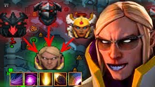 СУМИЯ ВЗЯЛ ИНВОКЕРА... - SUMIYA INVOKER GOD DOTA 2