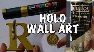 HOLOGRAPHIC WALL ART