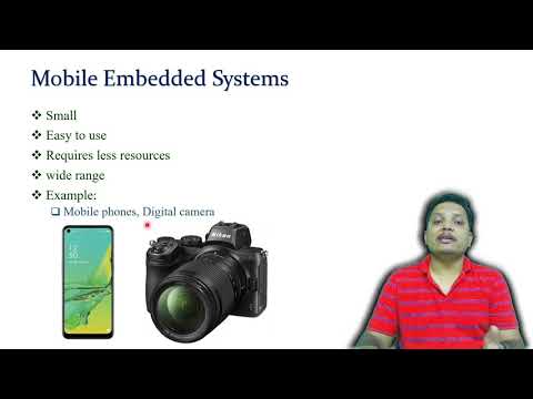 Introduction to Embedded System Characteristics of Embedded System Advantages of Embedded System