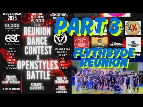 Freestyle Battle /Reunion Dance Contest /Flyth Syde /Excel Dance / 2025