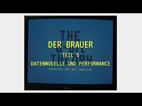 Datenmodelle und Performance für eine Commodore WiSim - Der Brauer Teil 5