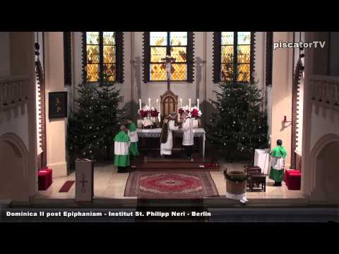 Dominica II post Epiphaniam 06 Alleluia