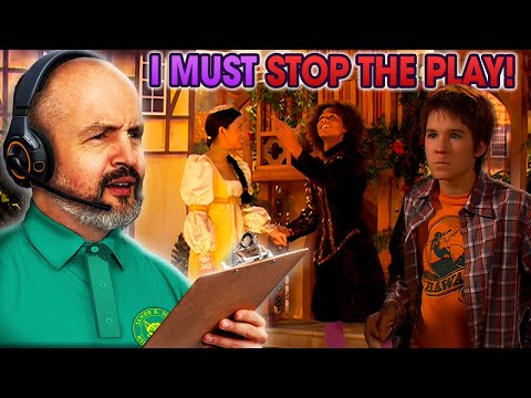 Principal Reacts to Ned's Declassified School Survival Guide S3E4b "School Plays" Reaction Video