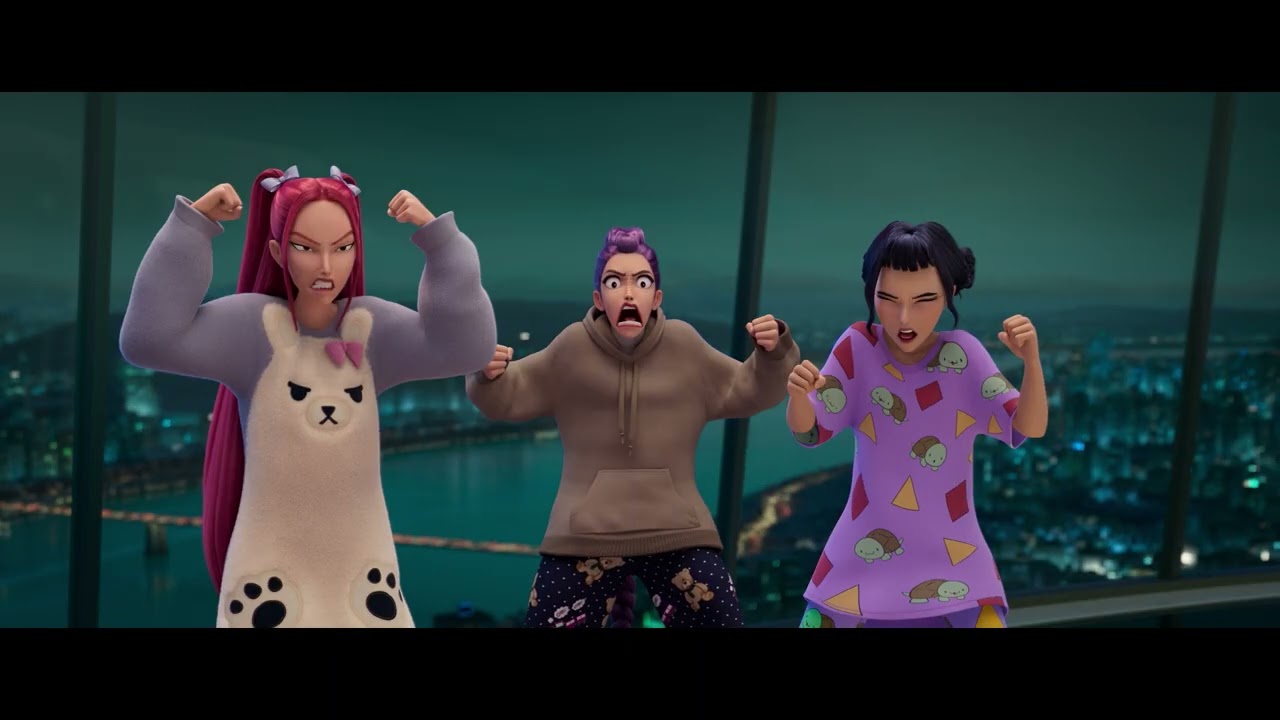 'KPop Demon Hunters' Rumi Character Design Breakdown