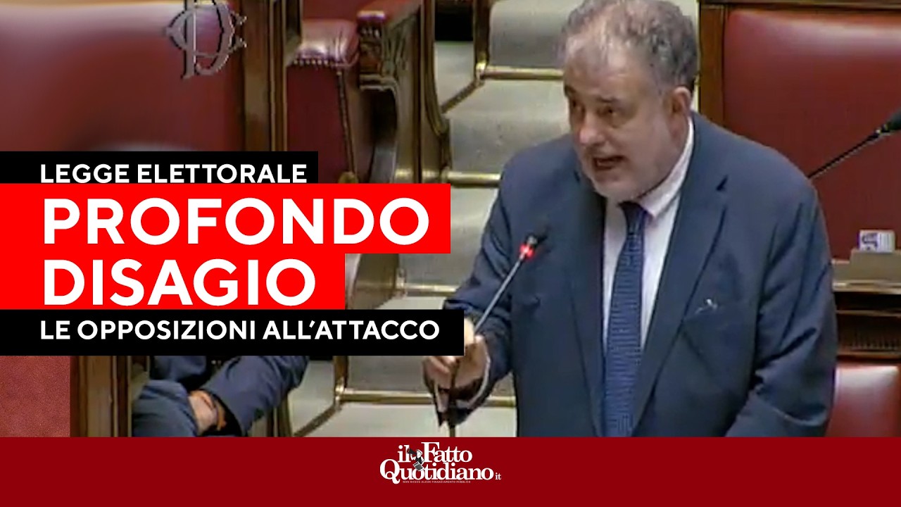Legge elettorale, le opposizioni: "Profondo disagio per gli emendamenti di maggioranza". Ecco perché