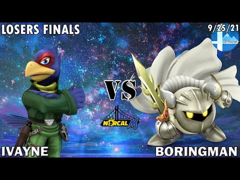 "Ascension 9/25/21" - Ivayne (Falco) v. Boringman (MK) - Losers Finals
