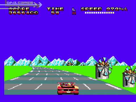 outrun master system cheats