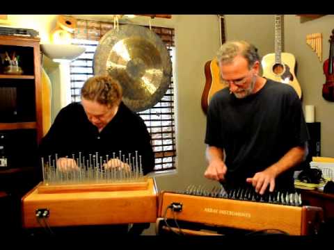 Beautiful Array Mbira & Array Nail Violin Duet by Patrick Hadley & Bill Wesley