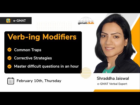 Verb-ing Modifiers on the #GMAT - Modify this foe into a friend | #GMATVerbal #GMATPrep