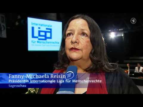 tagesschau 09.12.2012 Regisseur Peter Lilienthal mit Carl von Ossietzky Medaille ausgzeichnet