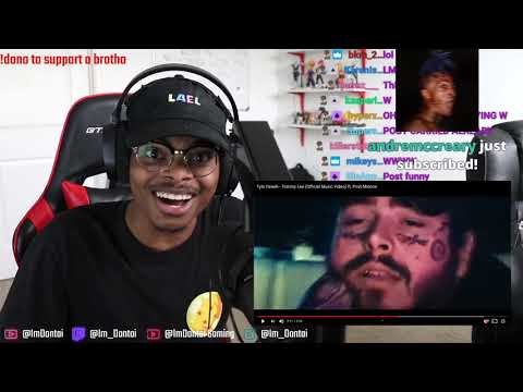 ImDontai Reacts To Tyla Yaweh - Tommy Lee (Official Music Video) ft. Post Malone