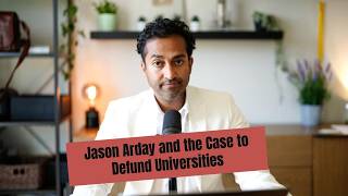 Jason Arday, Nathan Cofnas, Cambridge, Ghent, NEJM and why we should stop funding Universities