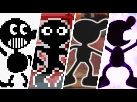 Evolution of Mr. Game & Watch (1980 - 2025)