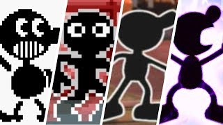 Evolution of Mr. Game & Watch (1980 - 2025)