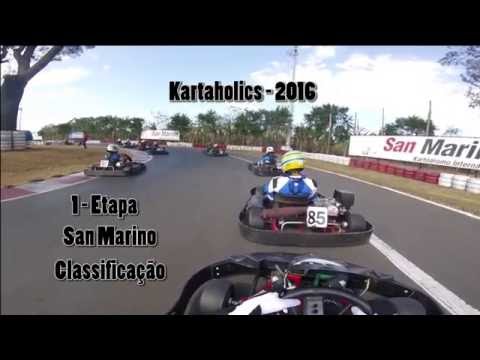 Kartaholics - 2016 - San Marino - 1 Etapa - 2 Semestre