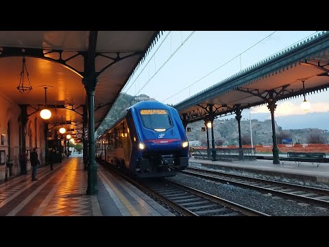 Littorina antica Fce e primissimo Blues in servizio sulla Messina-Catania(Grazie per i 500 iscritti)