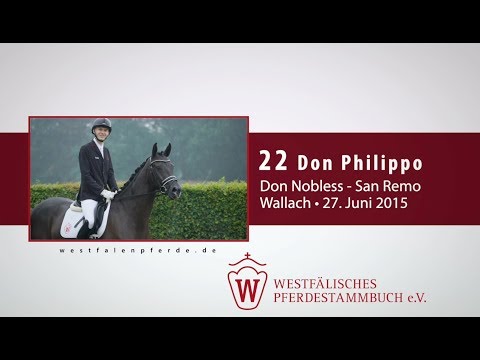 22 Don Philippo  Wallach v. Don Nobless - San Remo