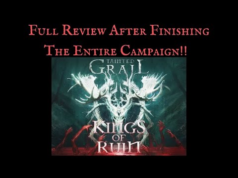 Tainted Grail Kings of Ruin Review After Finishing the Entire Campaign!!