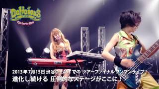 "Gacharic Spin Delicious LIVE DVD" SPOT