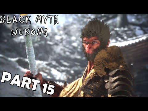 Black Myth Wukong Walkthrough Gameplay Part 15 - CYAN LOONG BOSS FIGHT (FULL GAME)