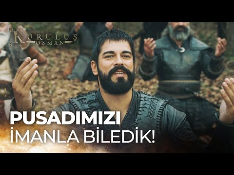 Osman Bey sefer öncesi Allah'a dua ediyor - Kuruluş Osman