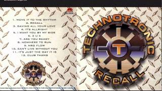 1995 - Technotronic - recall 2ux - album version - cd