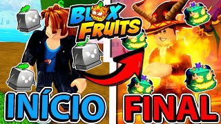 COMO ZERAR O BLOX FRUITS COMPLETO DO COMEÇO AO FIM EM 2025!
