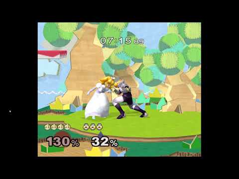 Gelm (Peach) vs Meltz (Sheik) Bo5 game 2
