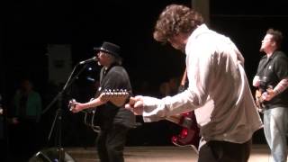 Sam Llanas-Black, White and Blood Red/Feed the Fire live in Delafield, WI 9-19-14