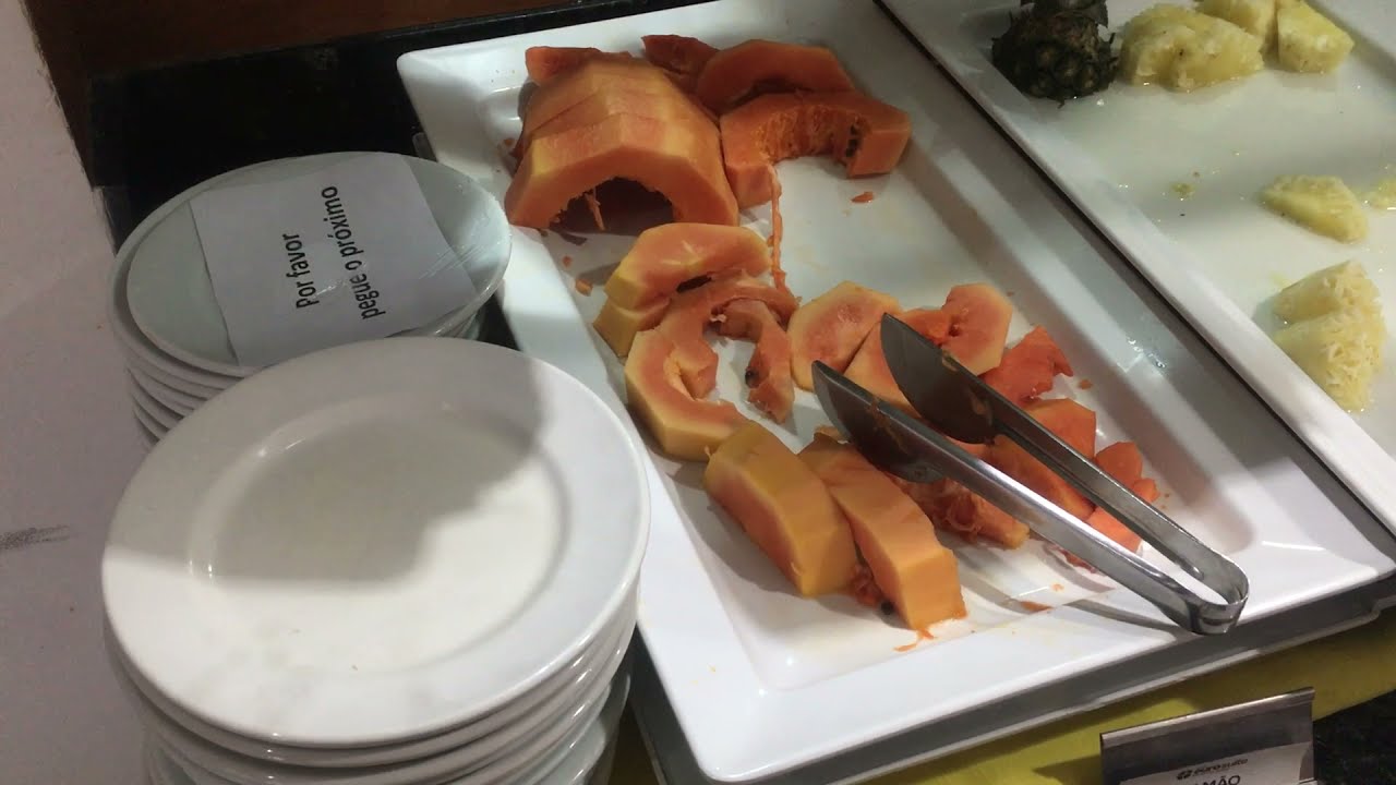 Café da manhã Hotel Euro Suite em Recife-Pe